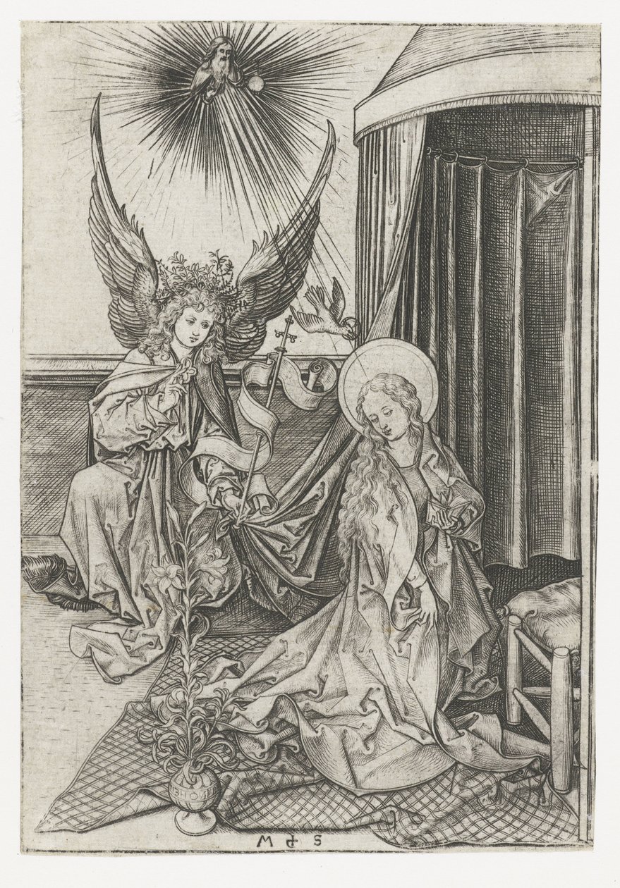 Tillkännagivande av Martin Schongauer