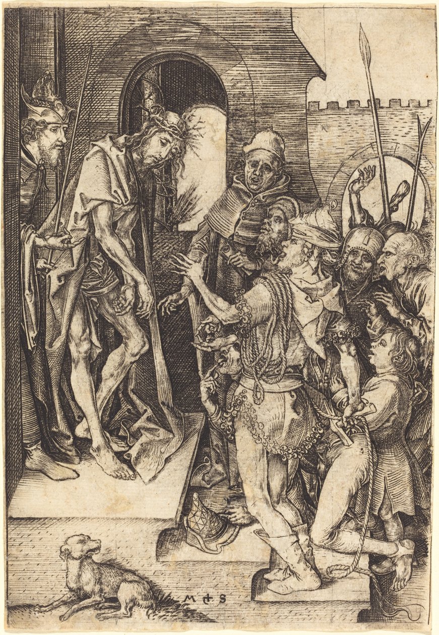 Se mannen av Martin Schongauer