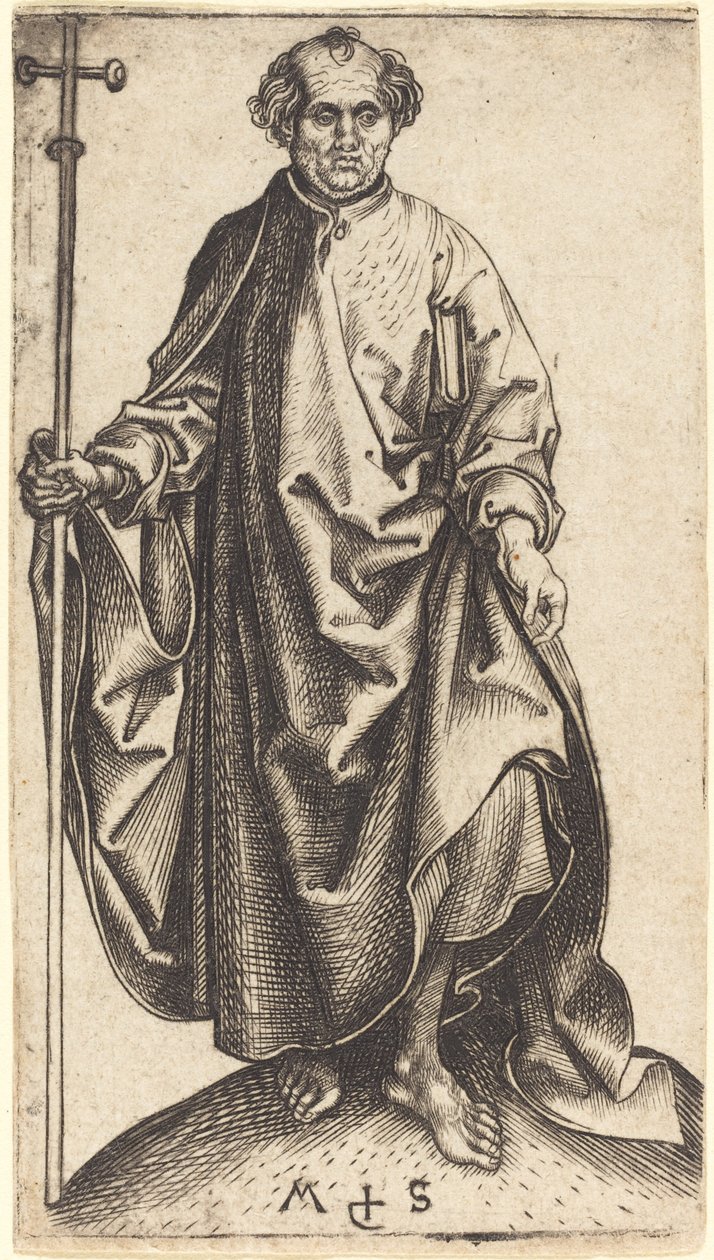 Sankt Filip av Martin Schongauer