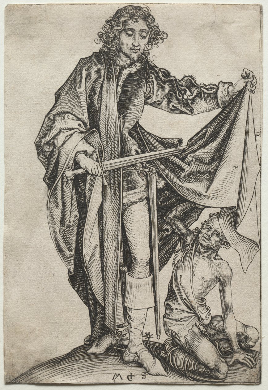 St Martin av Martin Schongauer
