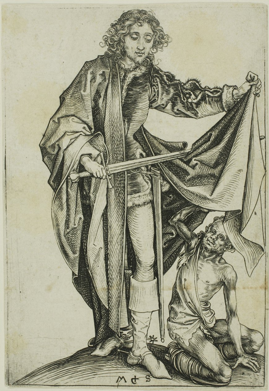 St Martin av Martin Schongauer