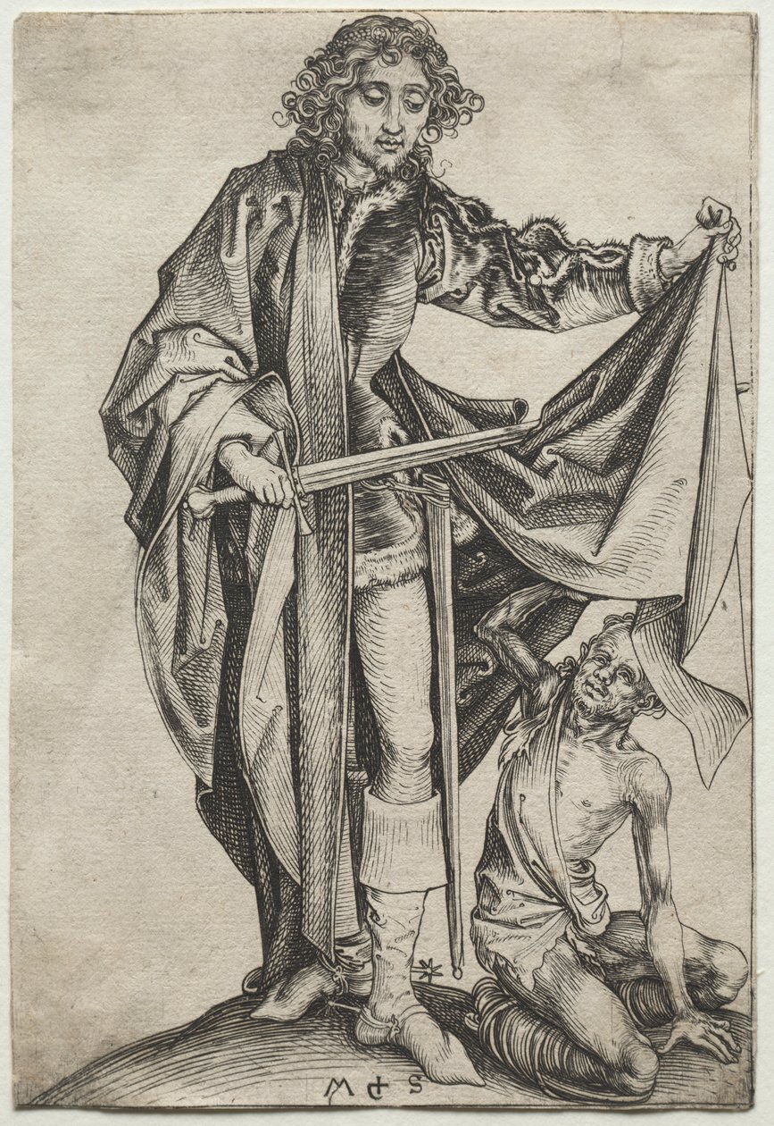 St Martin. av Martin Schongauer