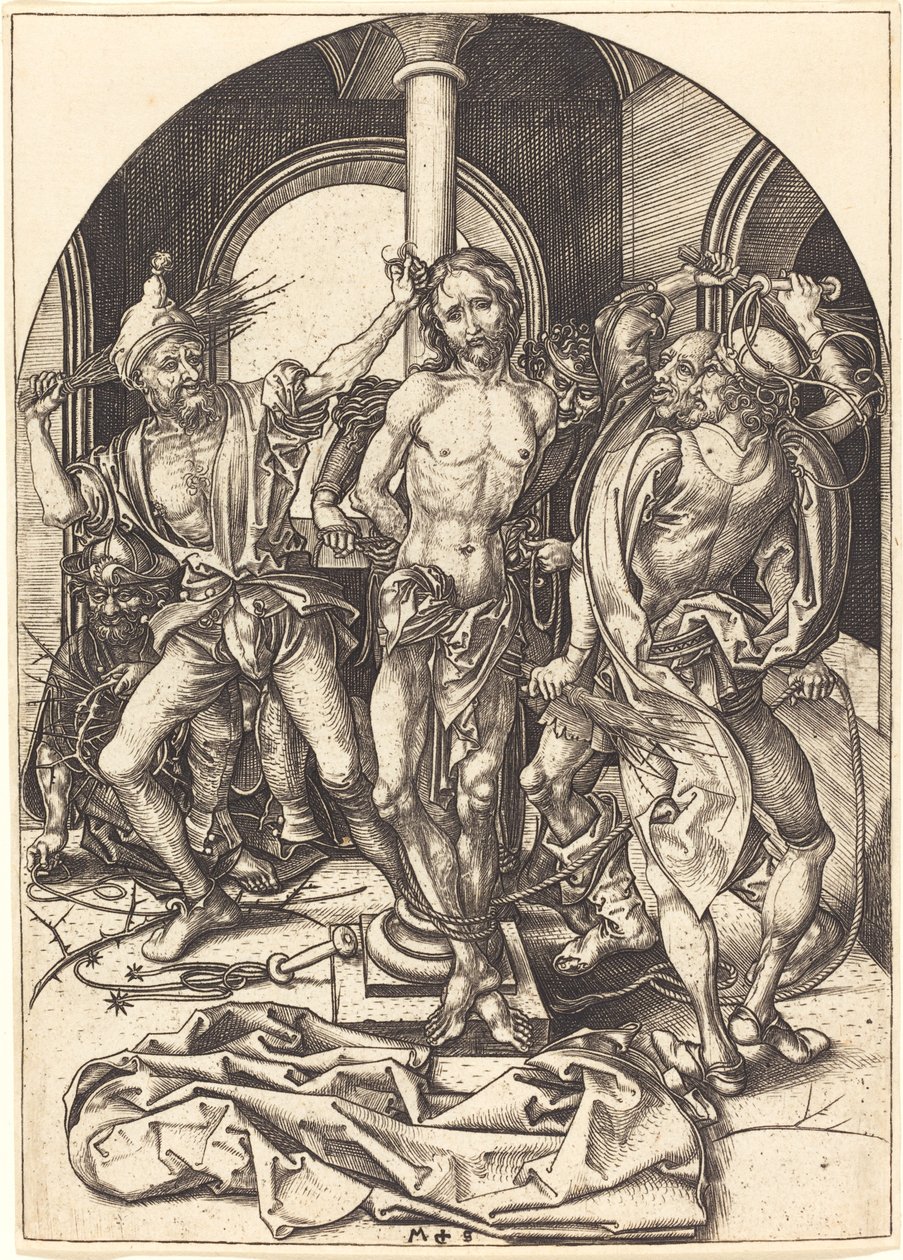 Flagelleringen av Martin Schongauer