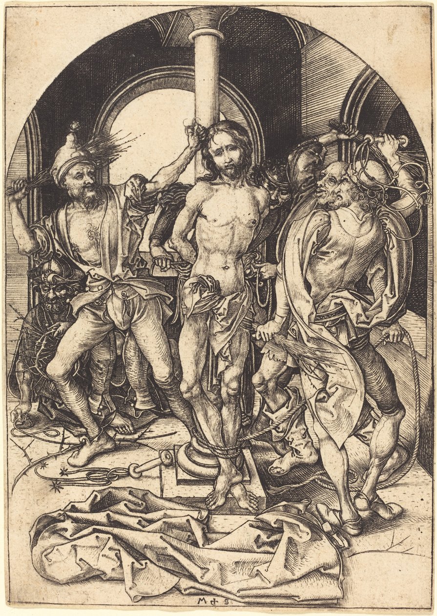 Flagelleringen av Martin Schongauer