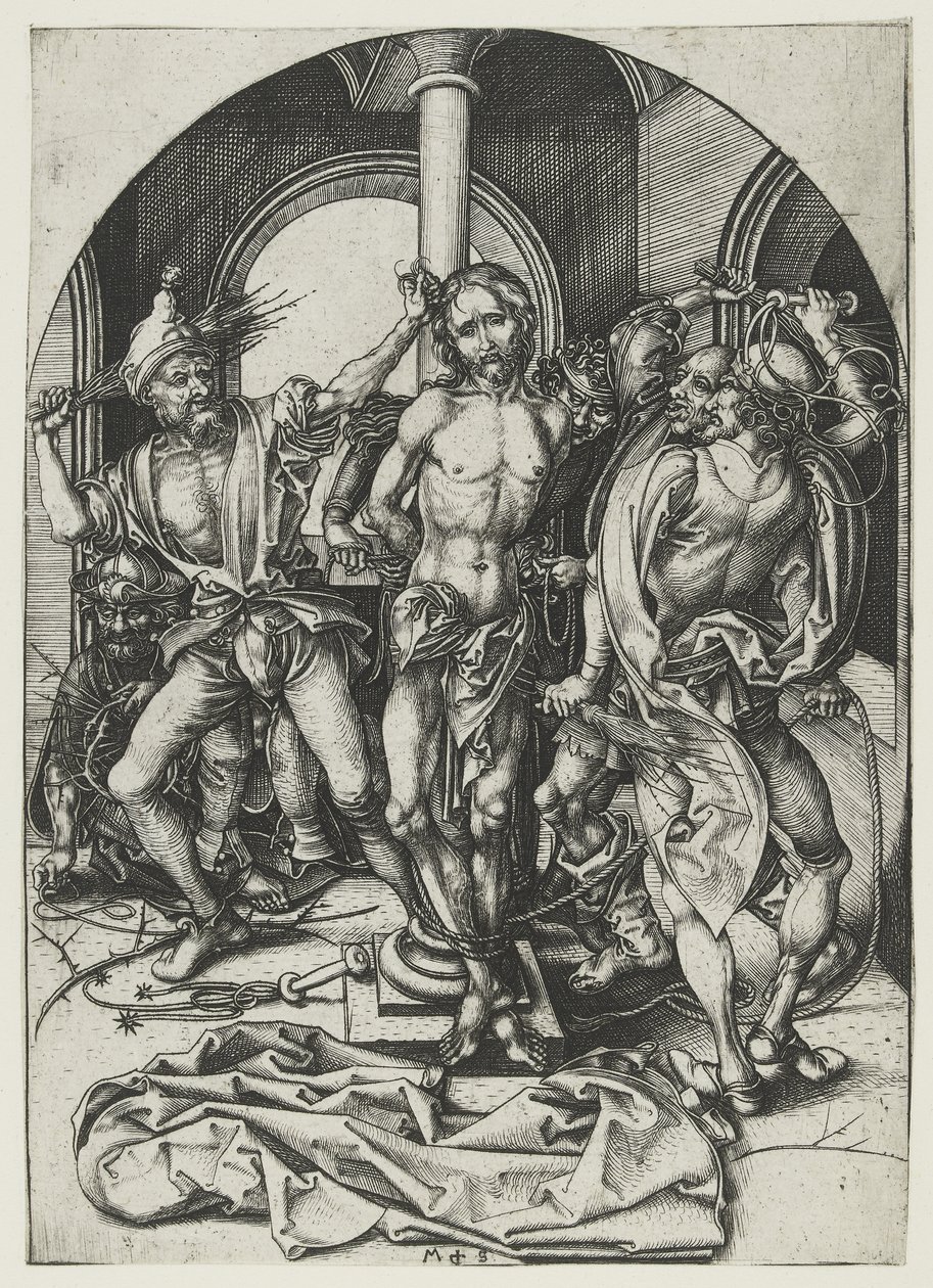 Flagelleringen av Martin Schongauer