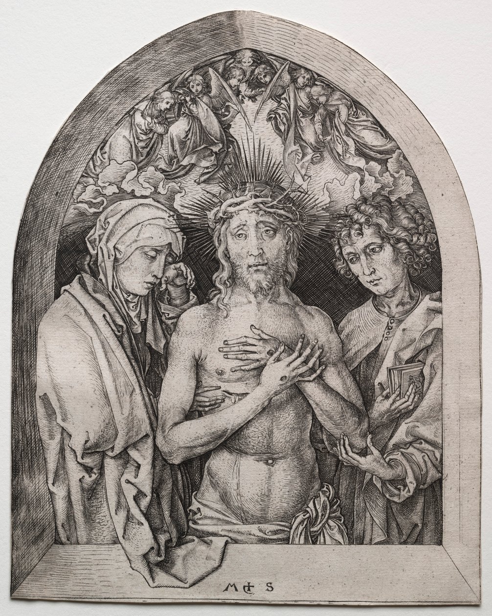 Sorgernas man. av Martin Schongauer