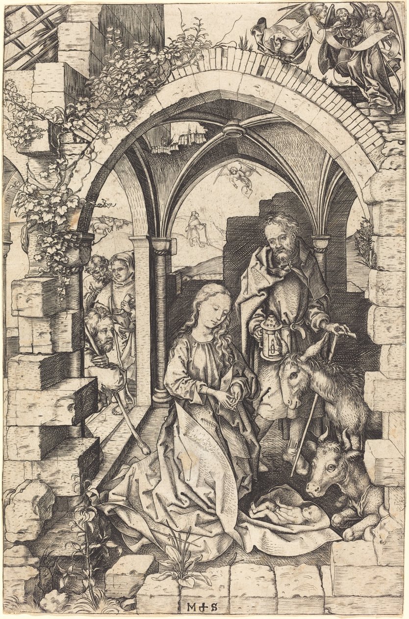 Födelsekyrkan av Martin Schongauer