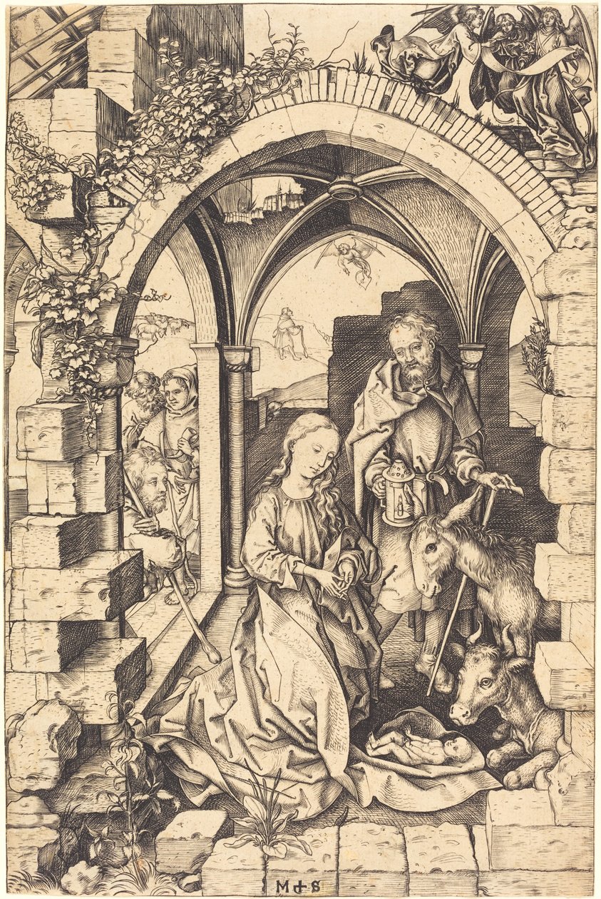 Födelsekyrkan av Martin Schongauer