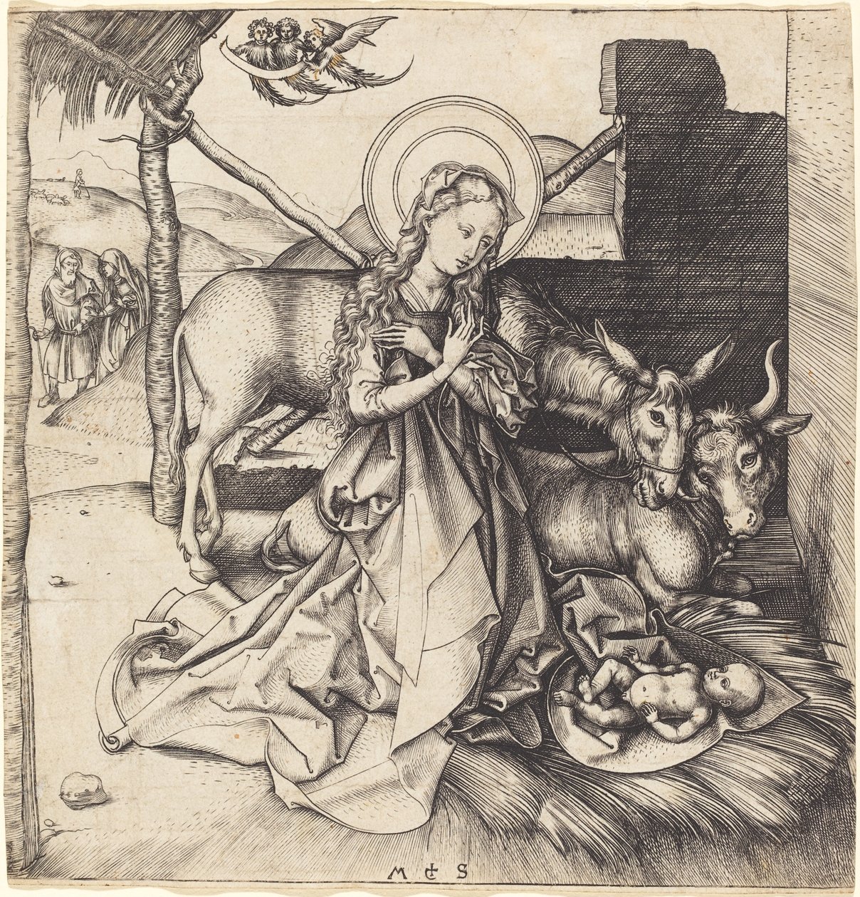 Födelsekyrkan av Martin Schongauer