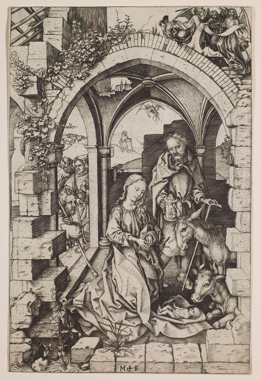 Födelsekyrkan av Martin Schongauer