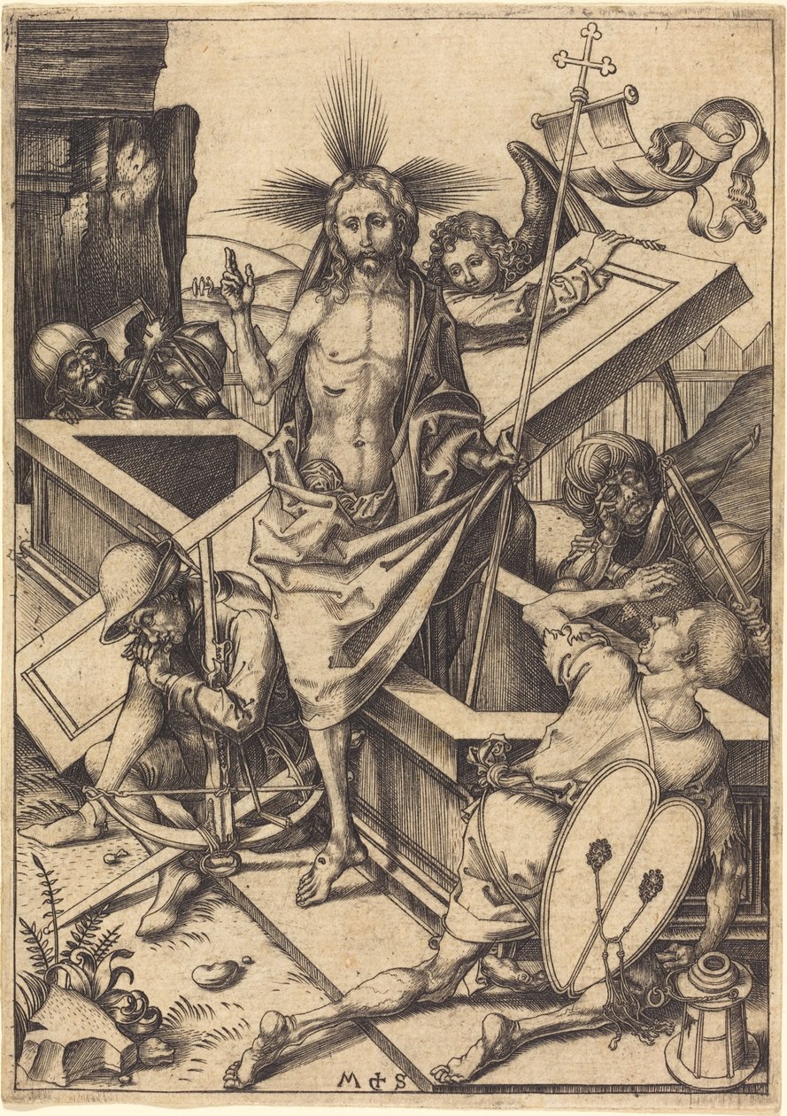 Återupplivandet av Martin Schongauer