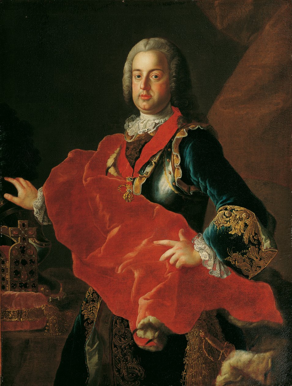 Kejsar Franz I Stephan av Lorraine av Martin van Meytens d. J.