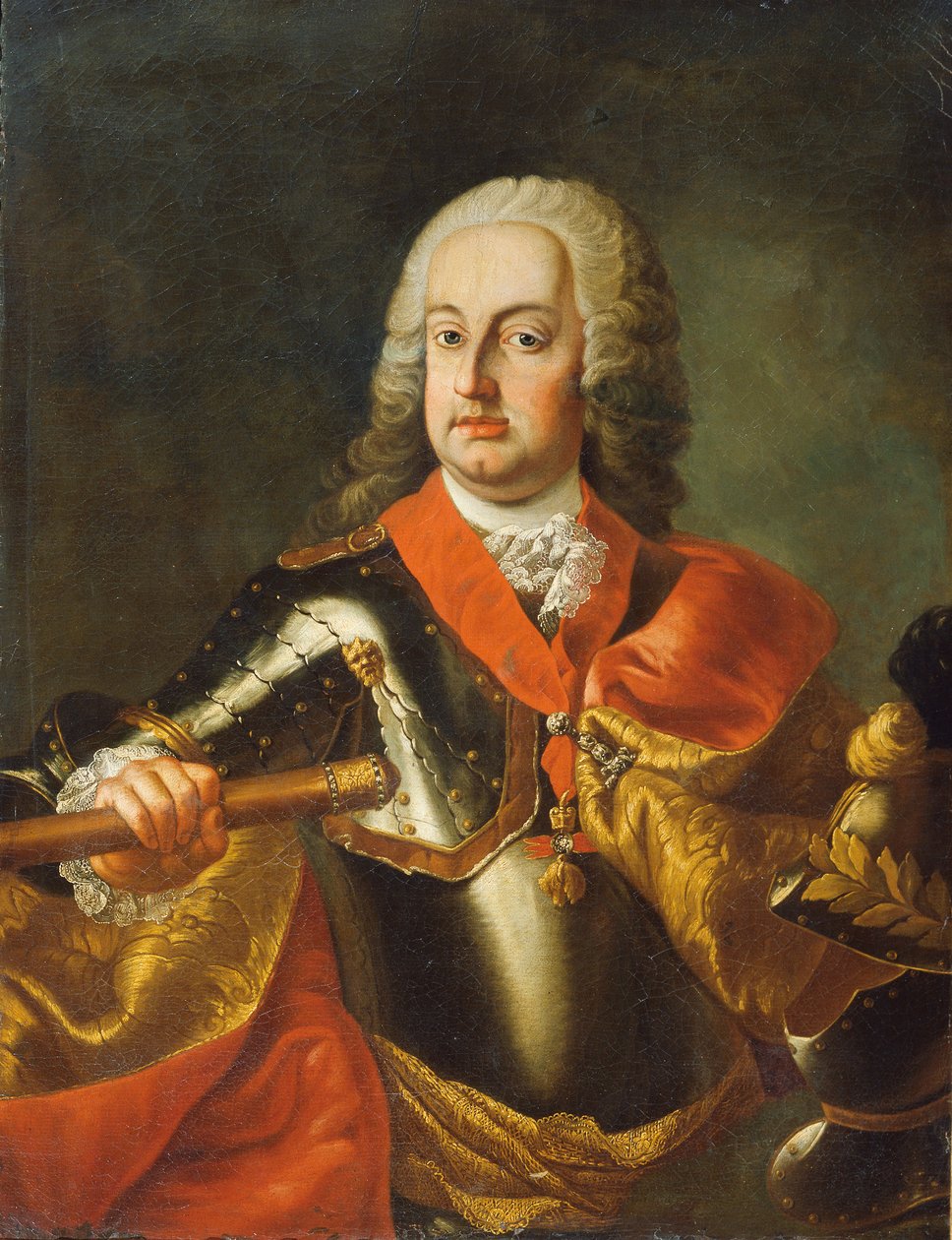 Kejsar Franz I Stephan av Lorraine av Martin van Meytens d. J.
