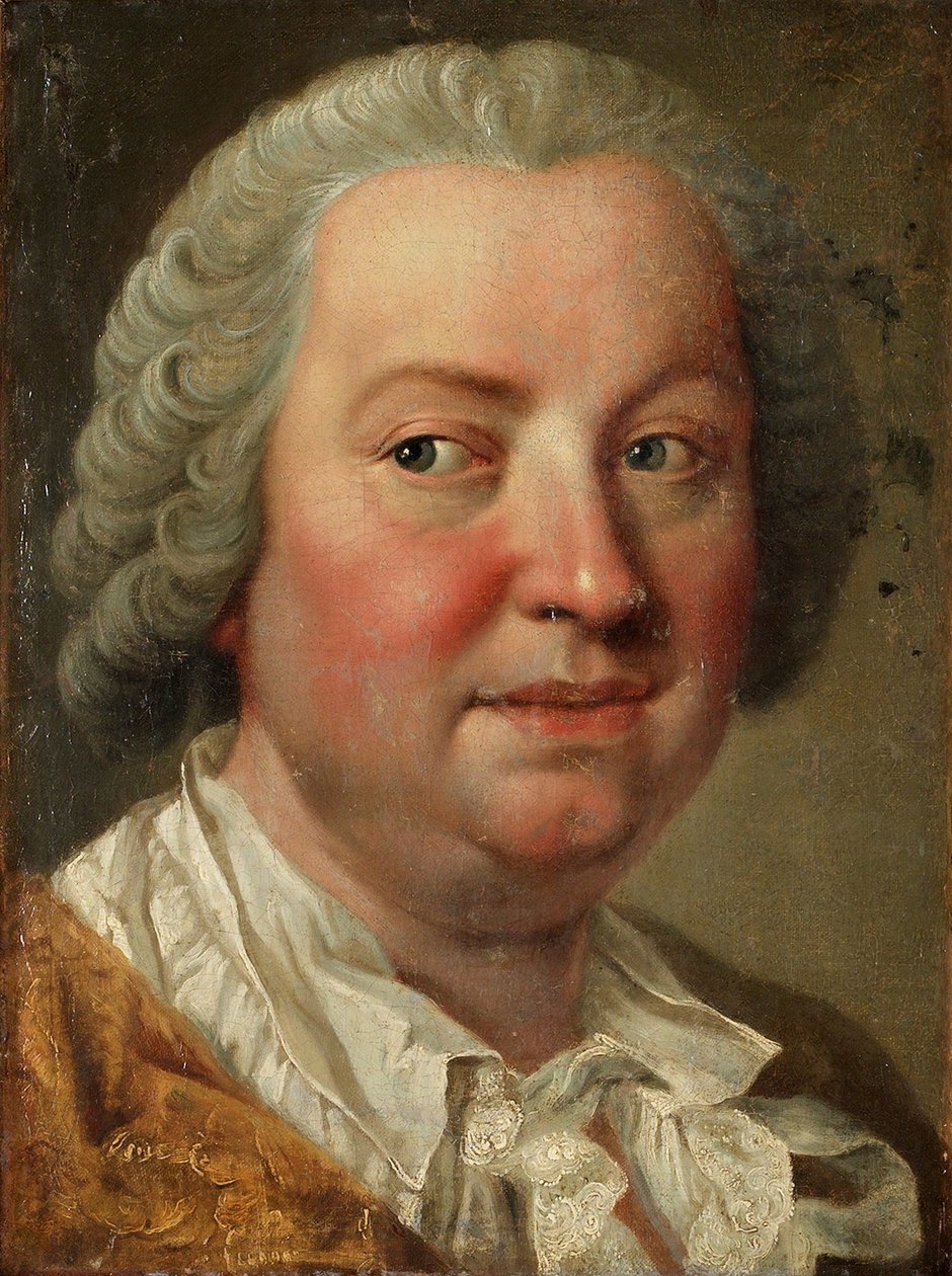 Självporträtt av Martin van Meytens the Younger