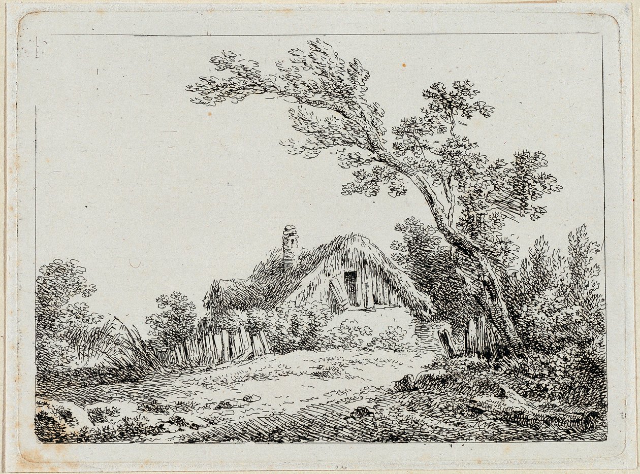 landskap av Martin von Molitor
