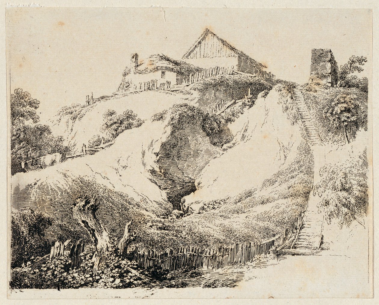 landskap av Martin von Molitor