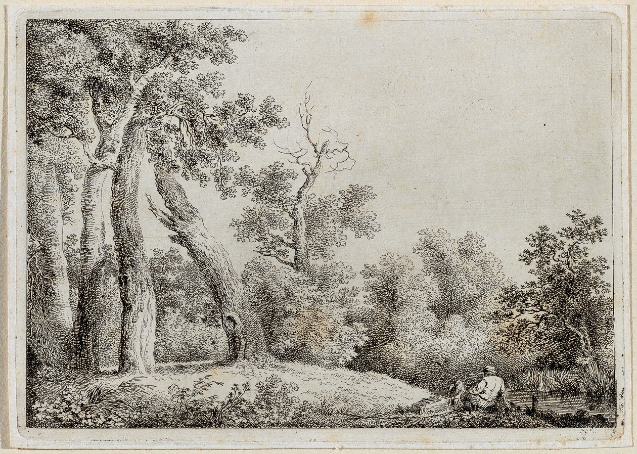 landskap av Martin von Molitor