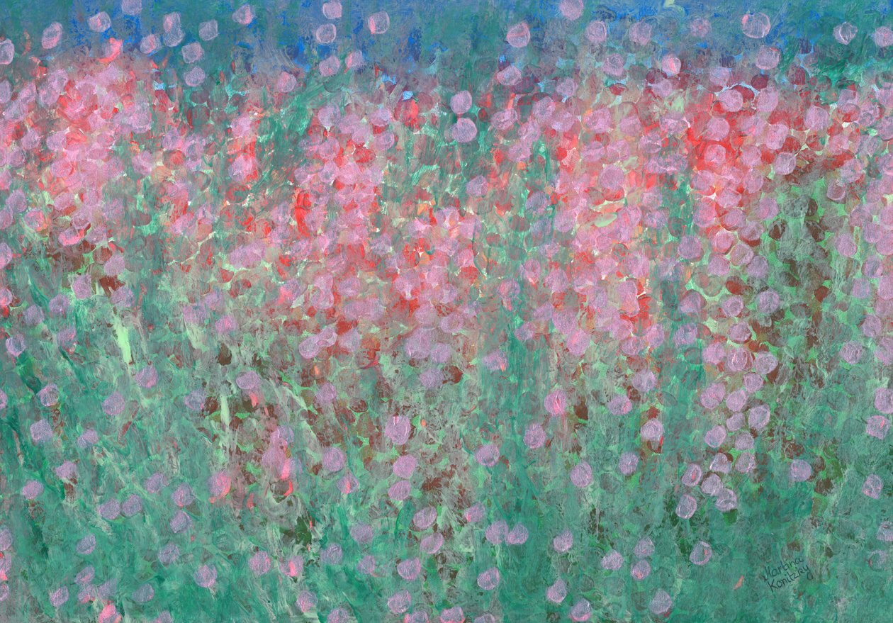 Prickar och blommor av Martina Konitzky