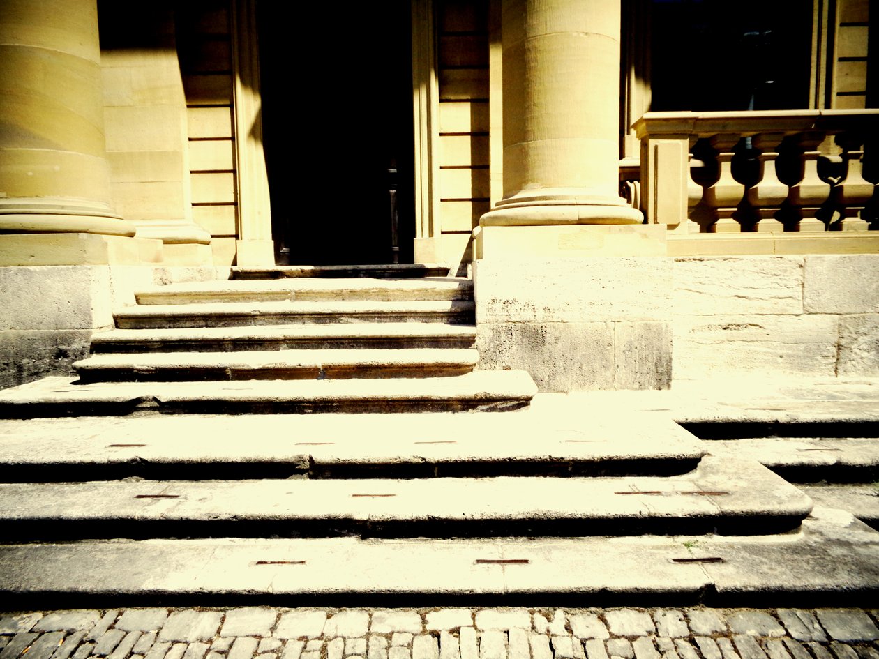 Würzburg Residence 1 serie verk av Martina Konitzky