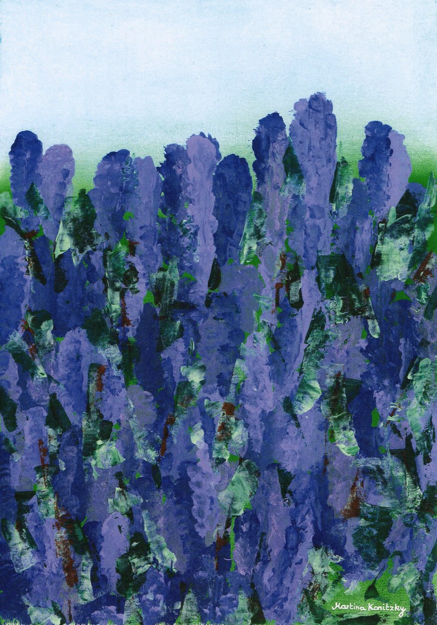 lavendel- av Martina Konitzky