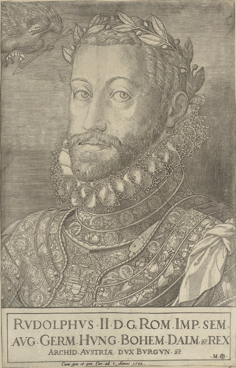 Kejsar Rudolf II av Martino Rota