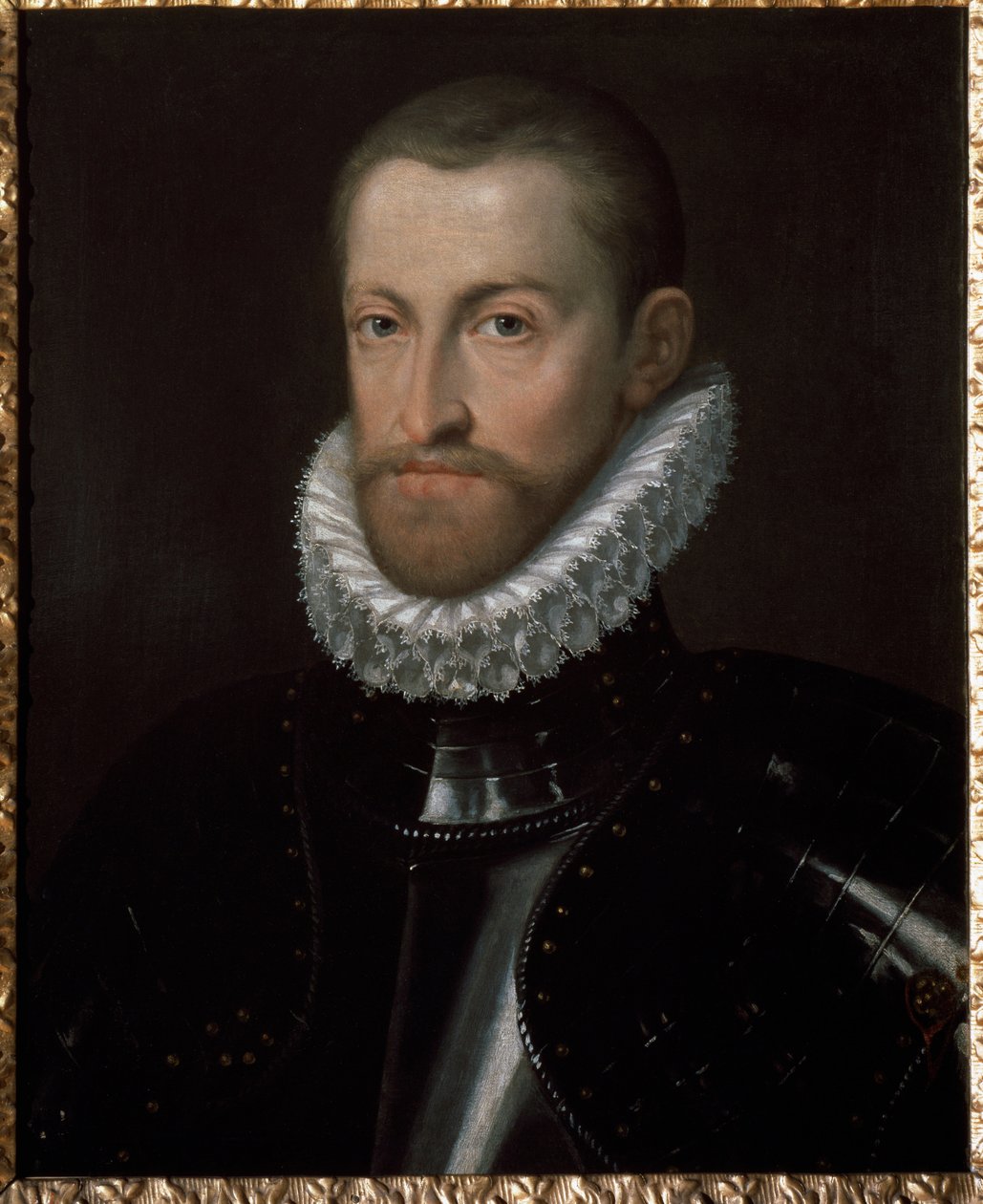Porträtt av kejsar Rudolf II av det heliga riket av Martino Rota