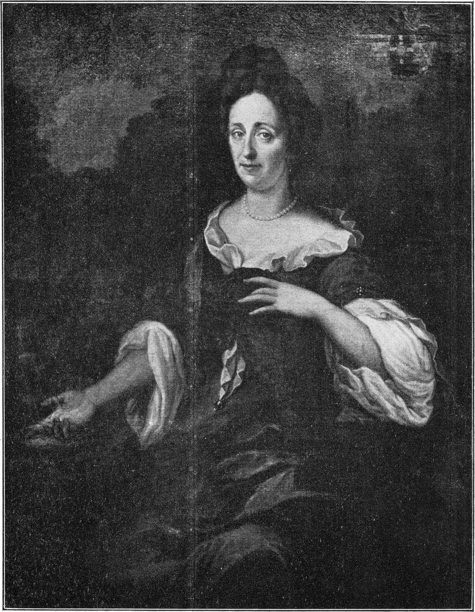 Porträtt av en kvinna från familjen Asch van Wijck av Martinus de la Court or After Martinus