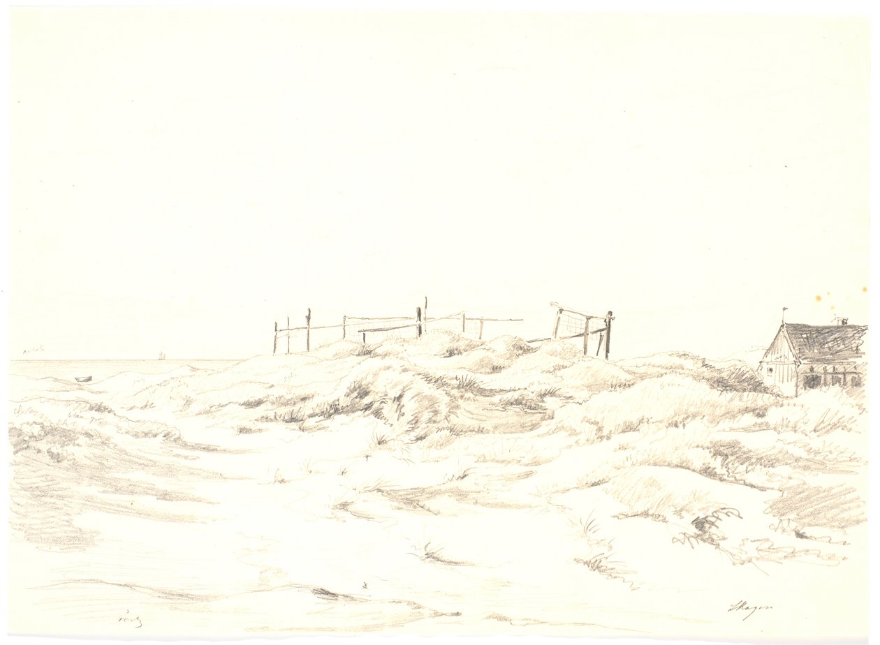 Dynlandskap, Skagen av Martinus Rørbye