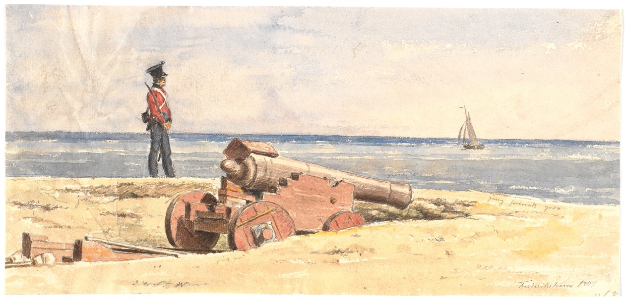 swedish av Martinus Rørbye