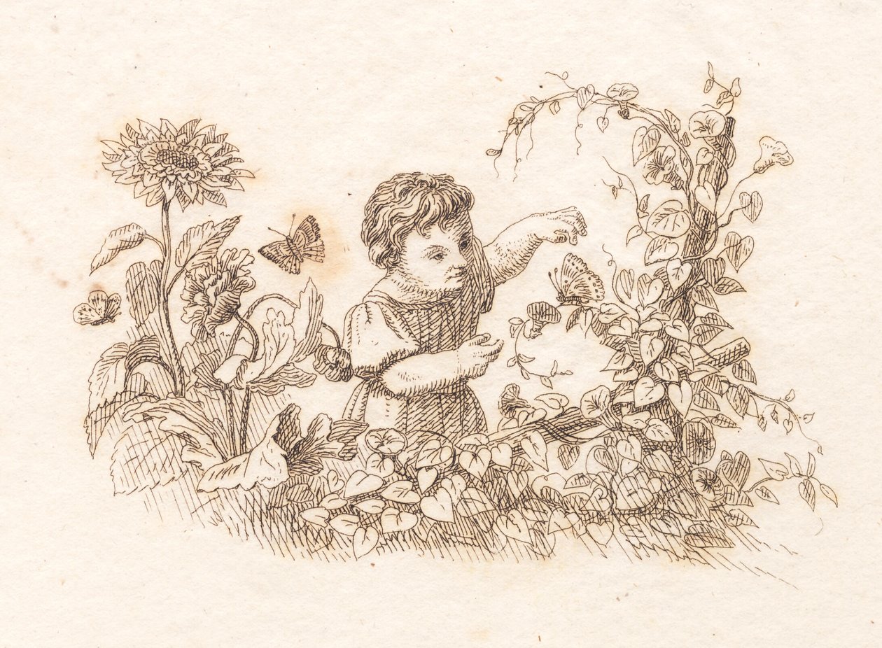 Illustration till "Halvhundra fabler för barn" av Hey av Martinus Rørbye