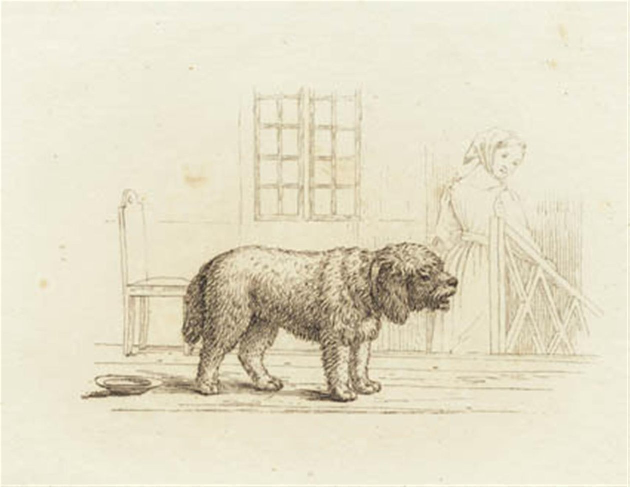 Illustration till "Halvhundra fabler för barn" av Hey av Martinus Rørbye