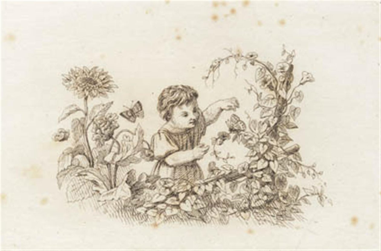 Illustration till "Halvhundra fabler för barn" av Hey av Martinus Rørbye