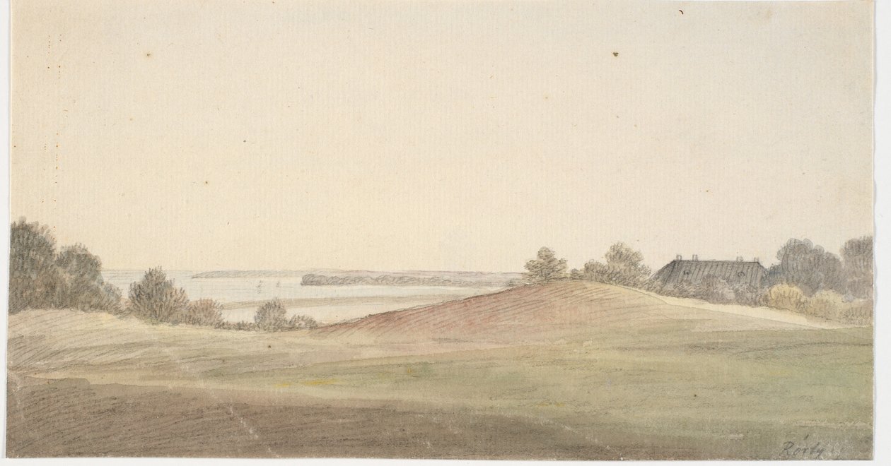swedish av Martinus Rørbye