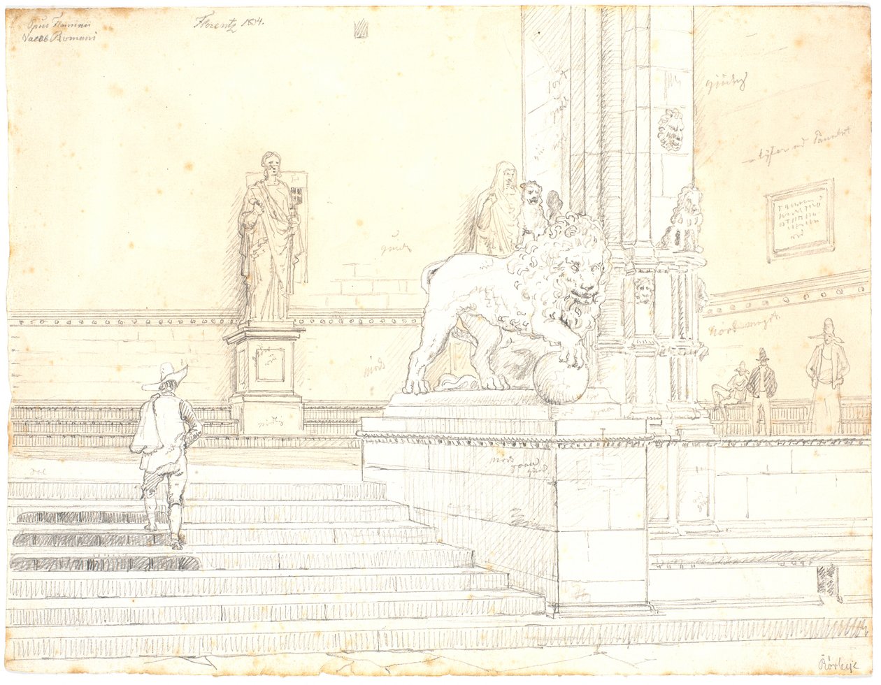 Trappen till Loggia de 