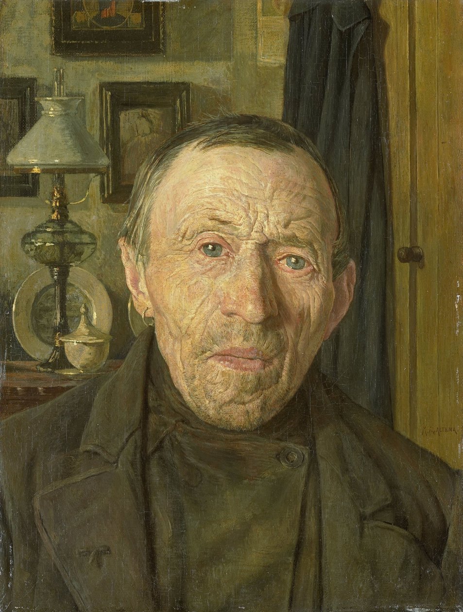 Bonde från Laren, North Holland av Martinus van Regteren Altena