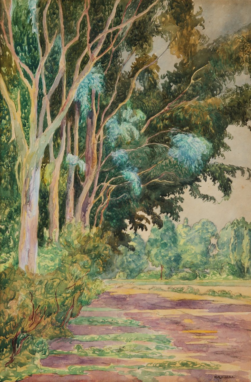 Paisaje av Martín Malharro