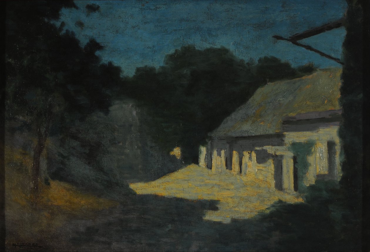 Nocturno av Martín Malharro