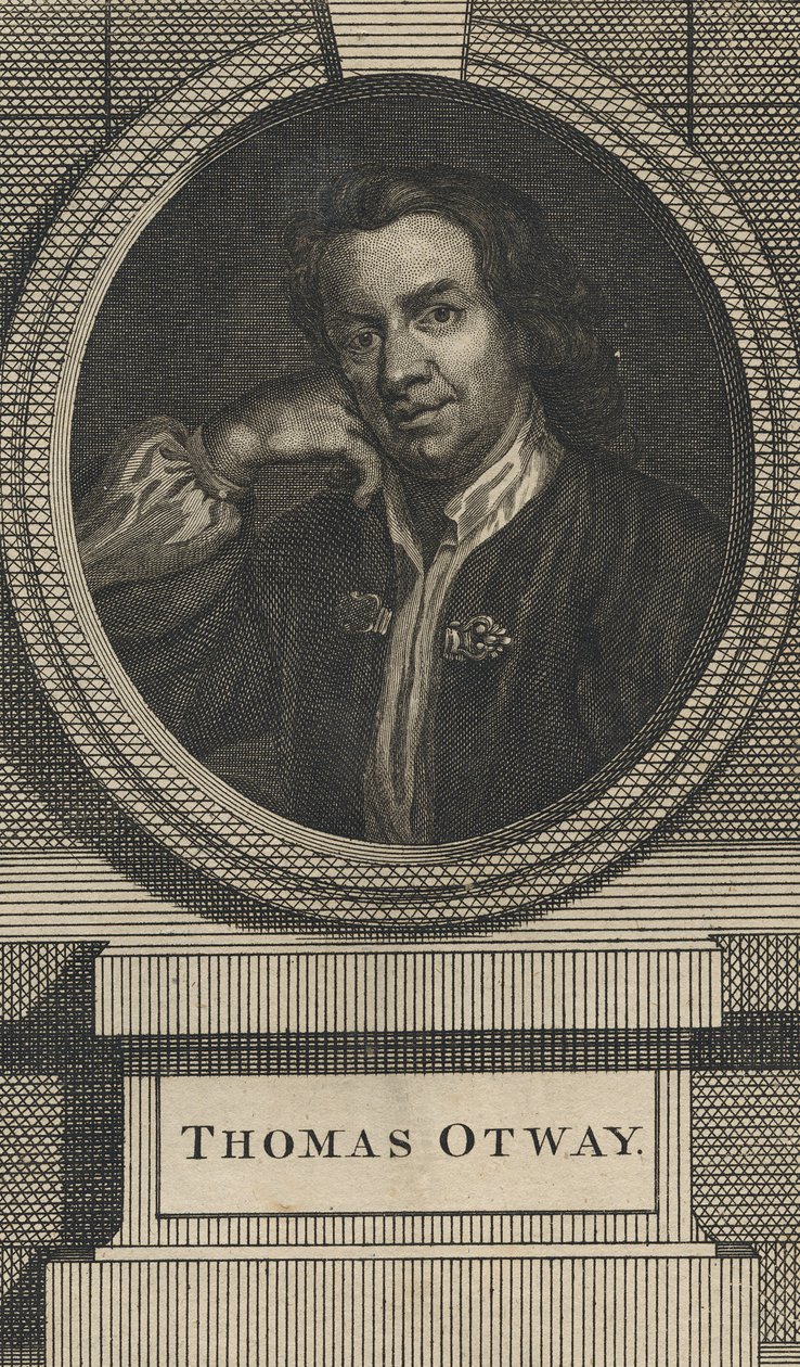 Thomas Otway av Mary Beale