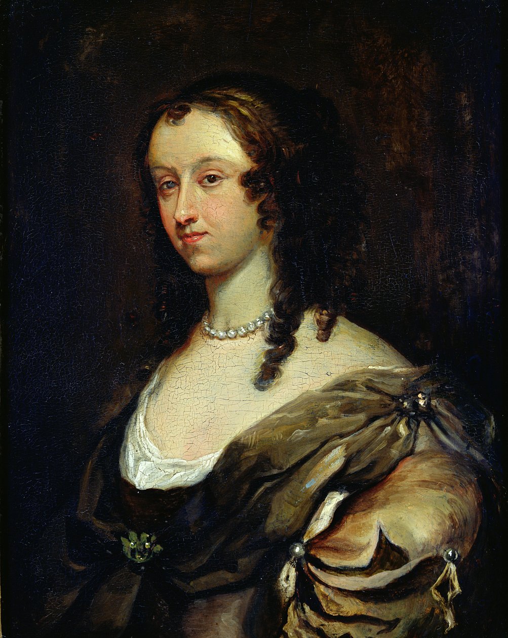 Porträtt av Aphra Behn (1640-89) av Mary Beale