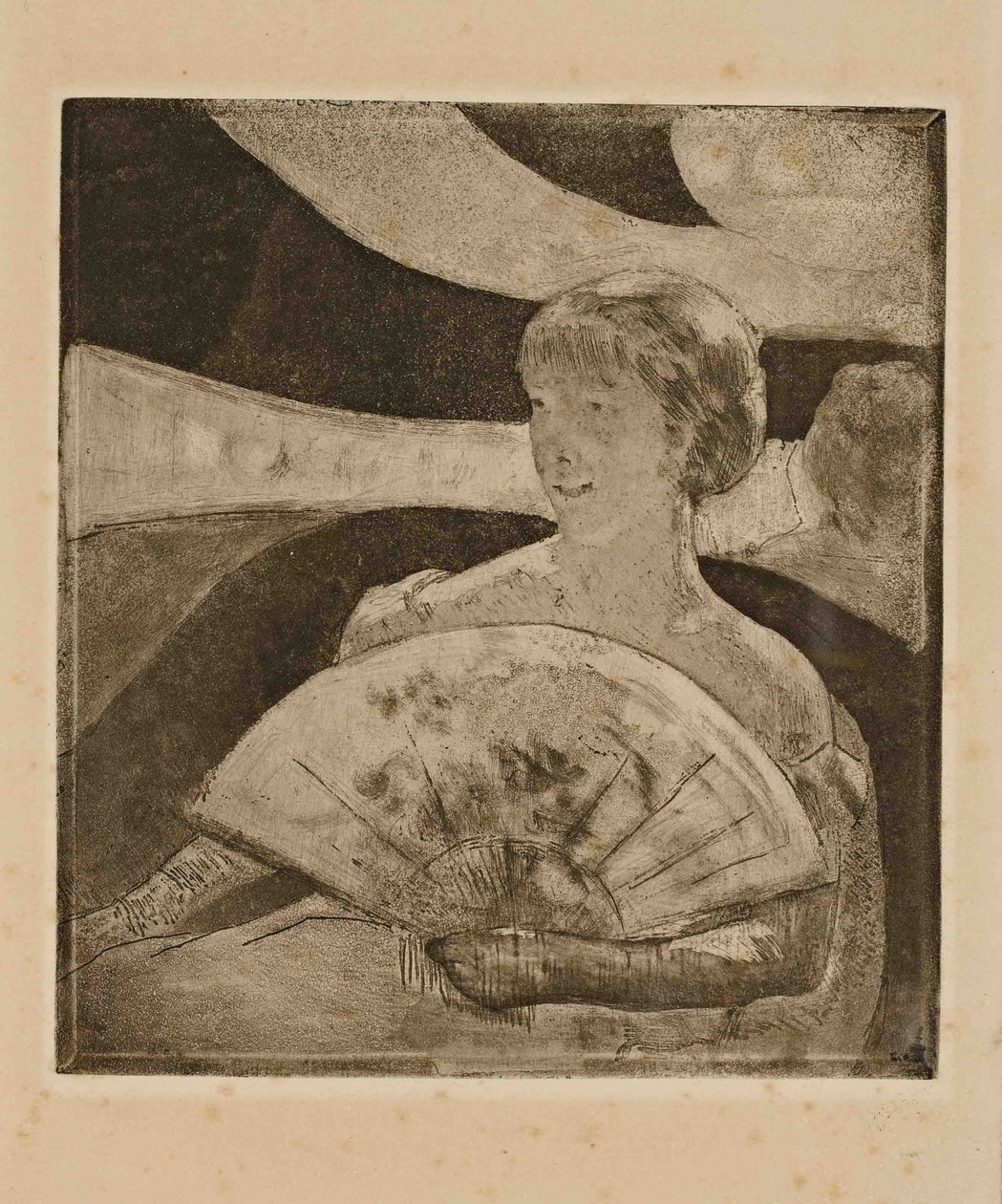 In the Opera Box av Mary Cassatt