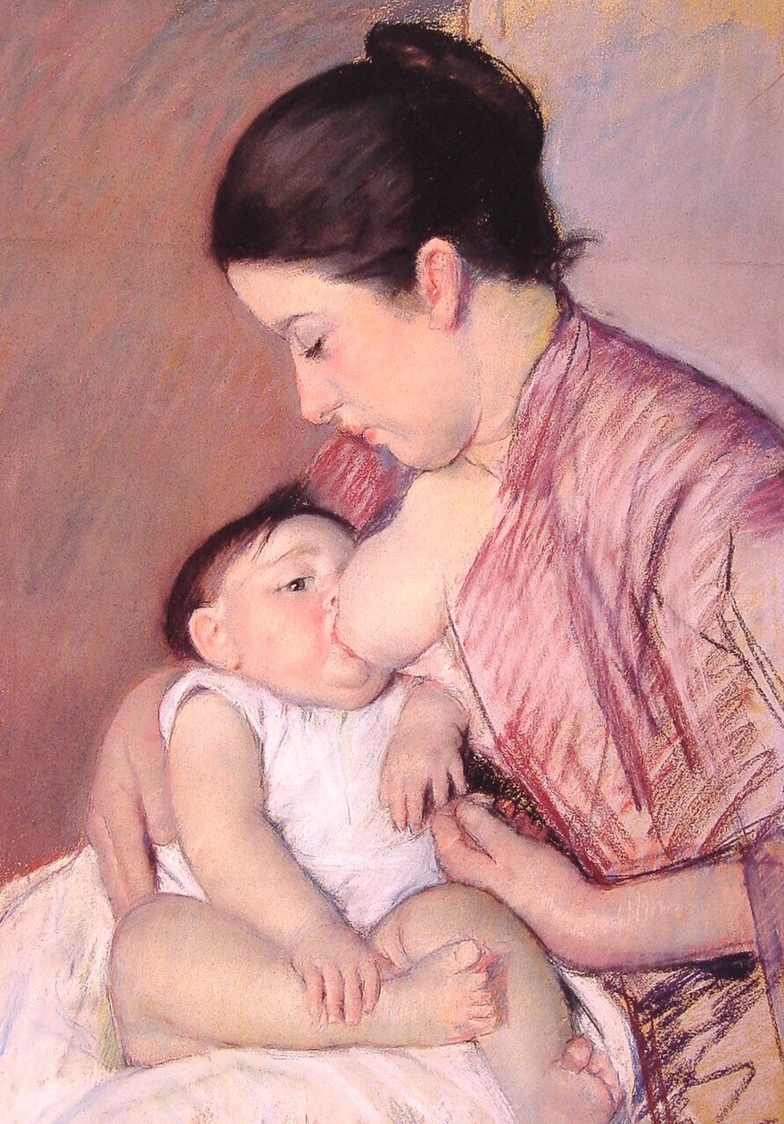 Maternite av Mary Cassatt