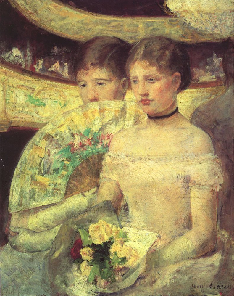 Unbekanntes Bild av Mary Cassatt