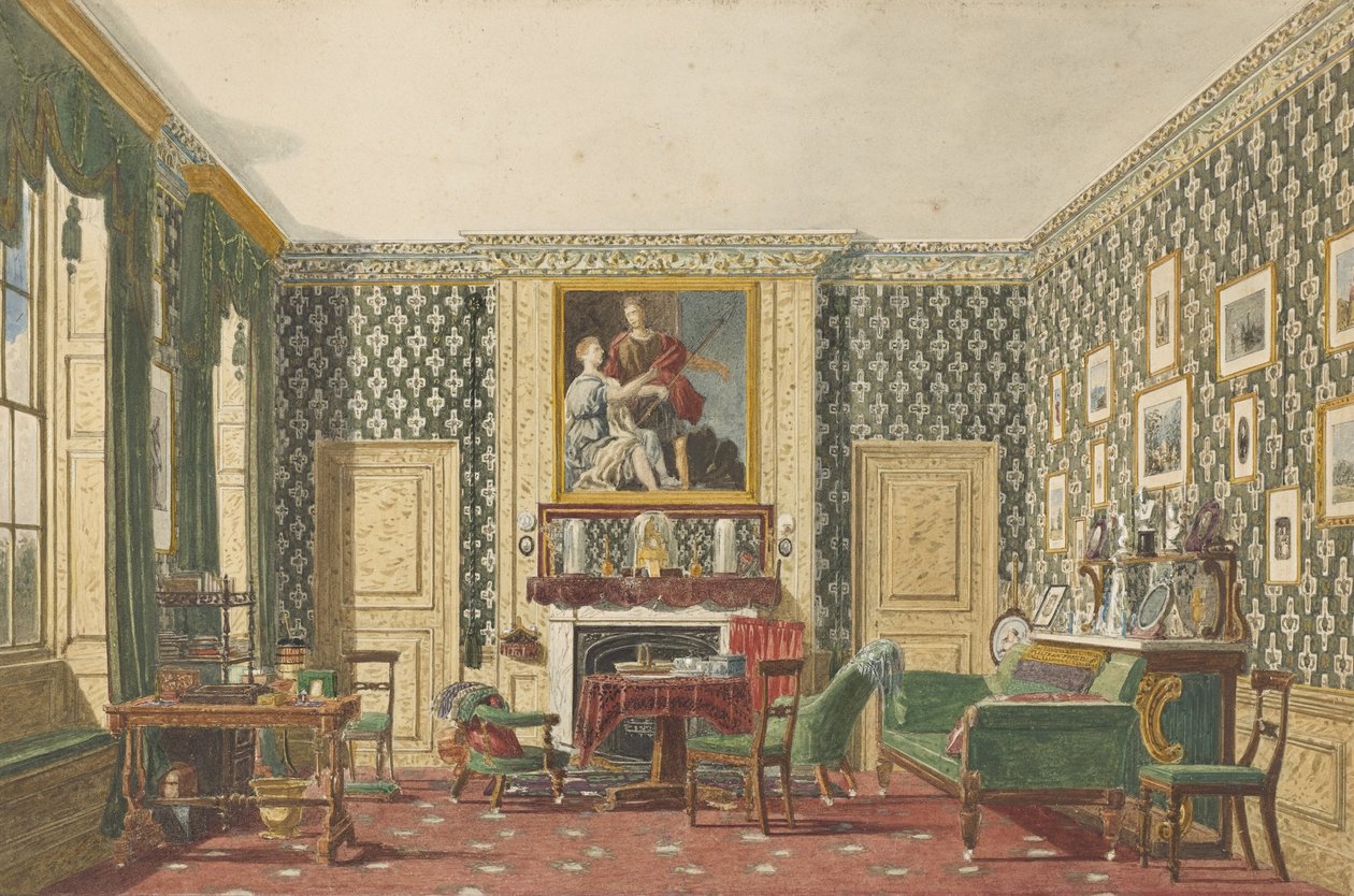 An Interior av Mary Ellen Best