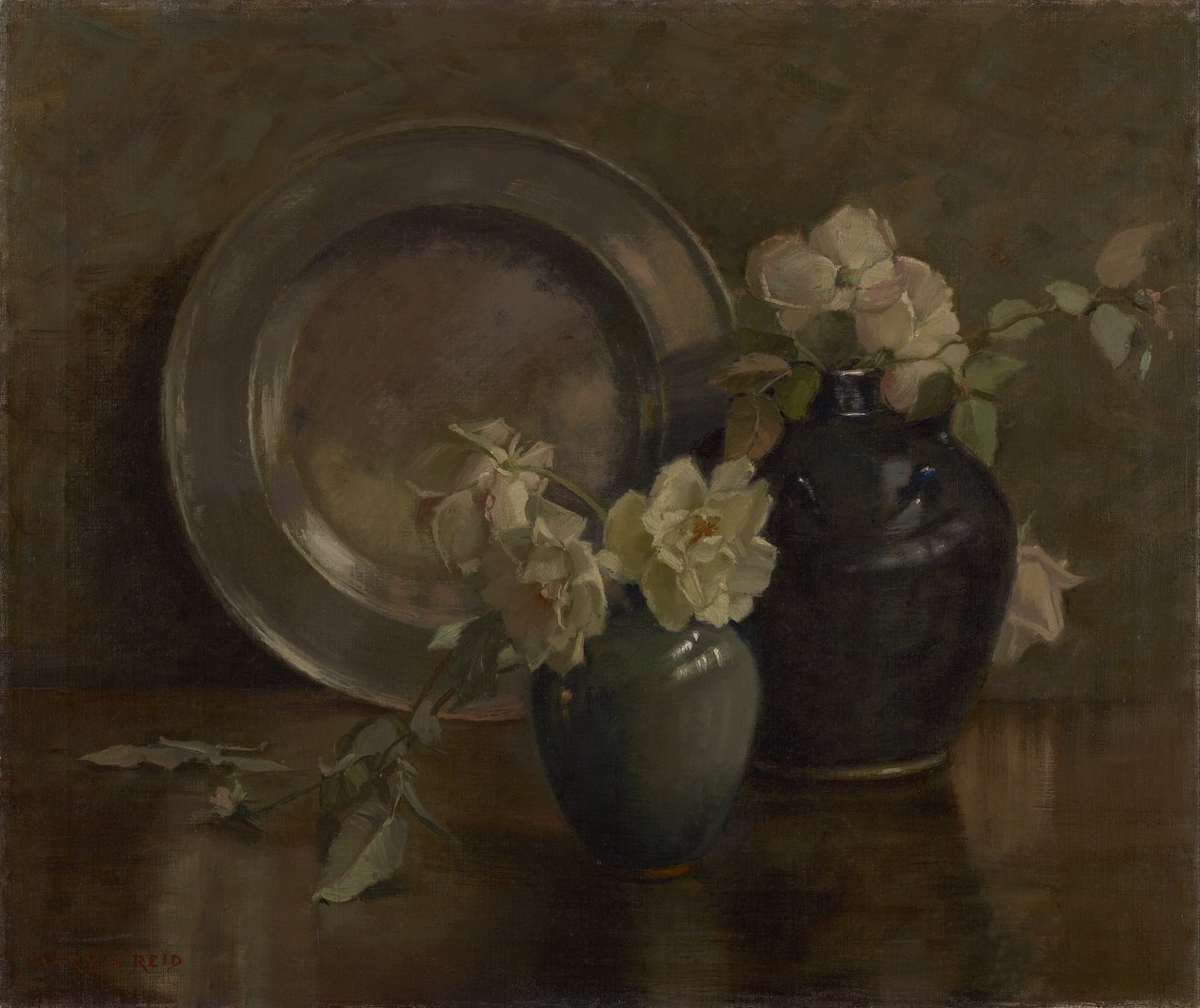 A Study in Greys av Mary Hiester Reid