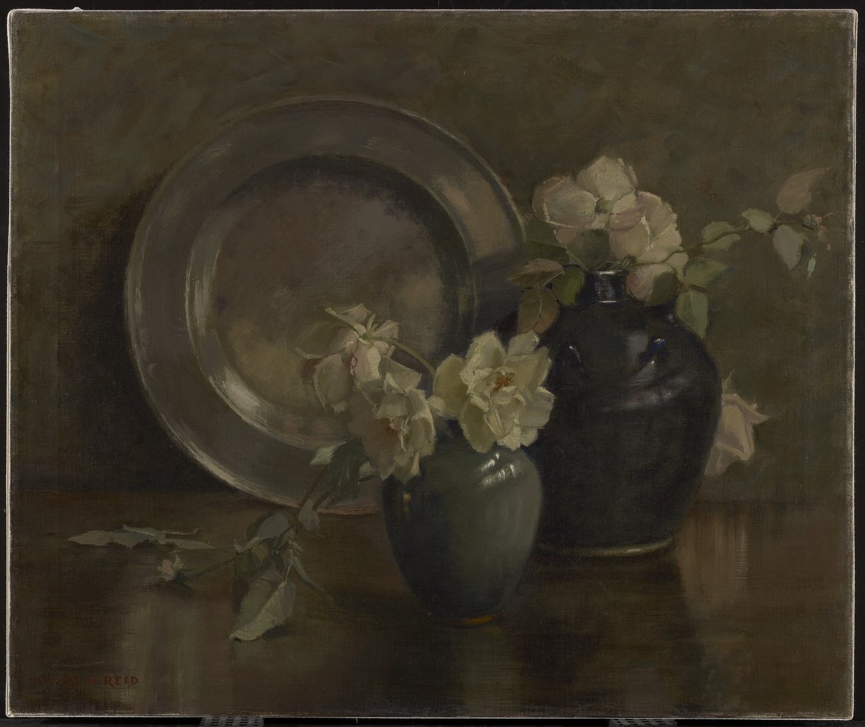 A Study in Greys, c.1913 av Mary Hiester Reid