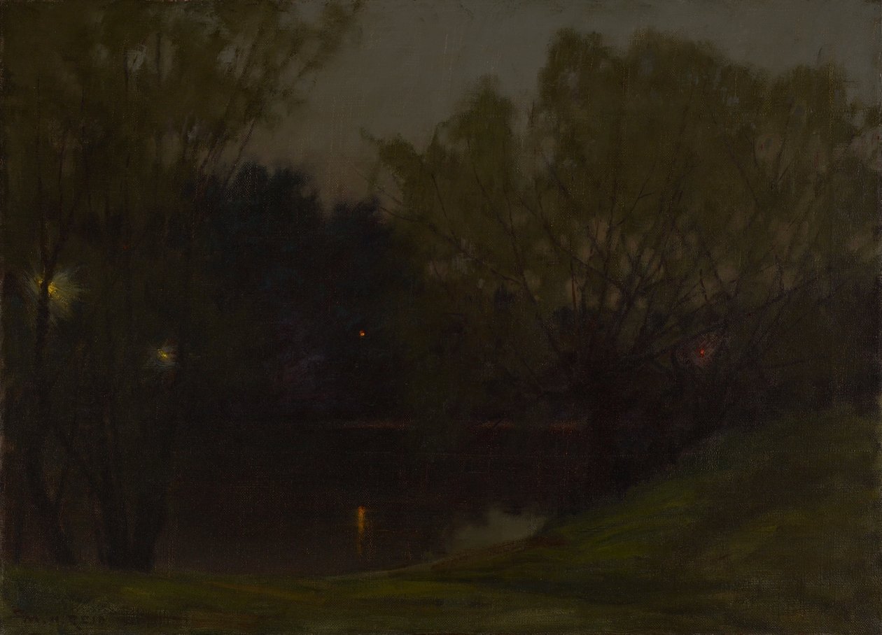 At Twilight, Wychwood Park av Mary Hiester Reid