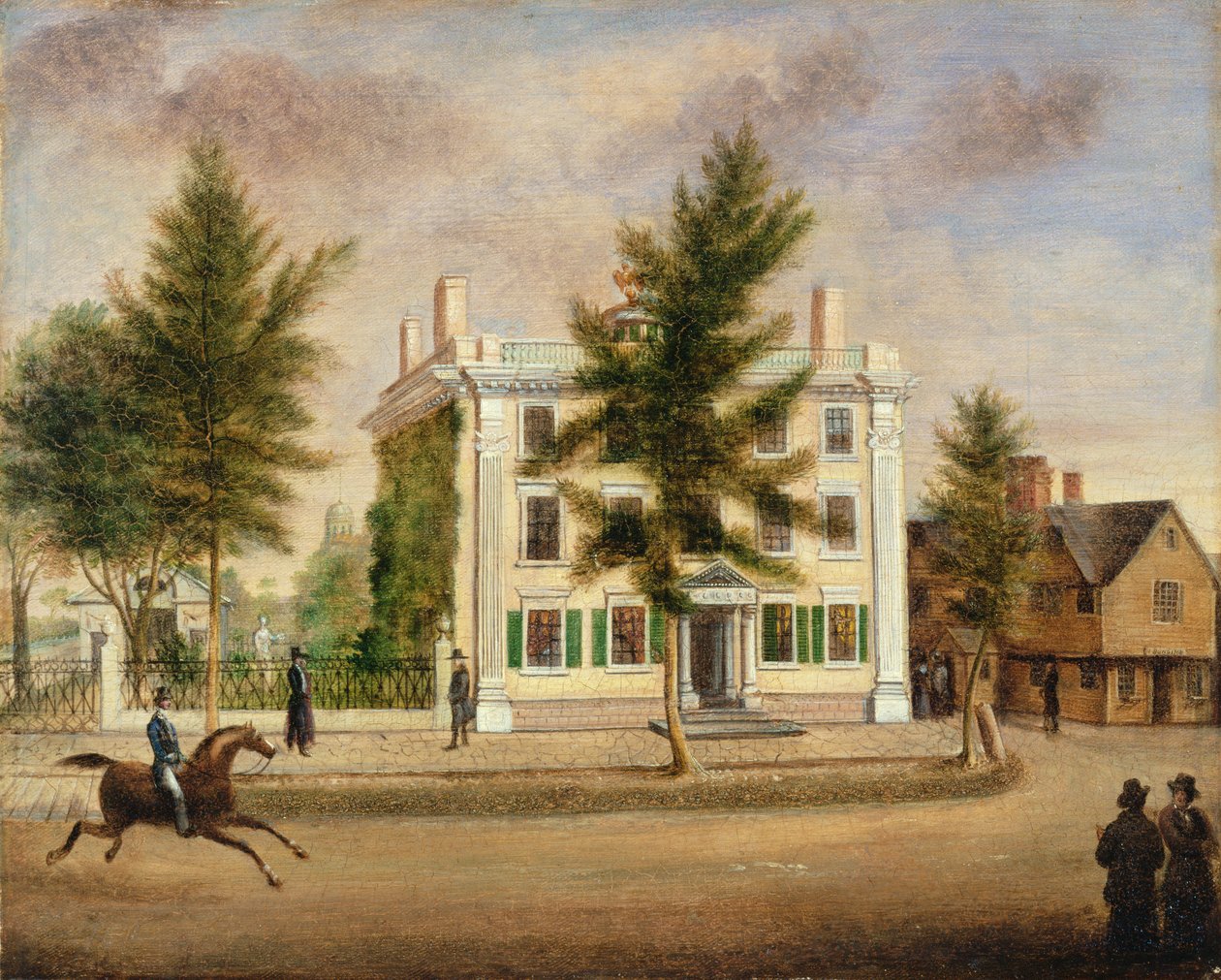 Pickman-Derby House, 74 Washington Street, Salem, Massachusetts, ca 1825 av Mary Jane Derby