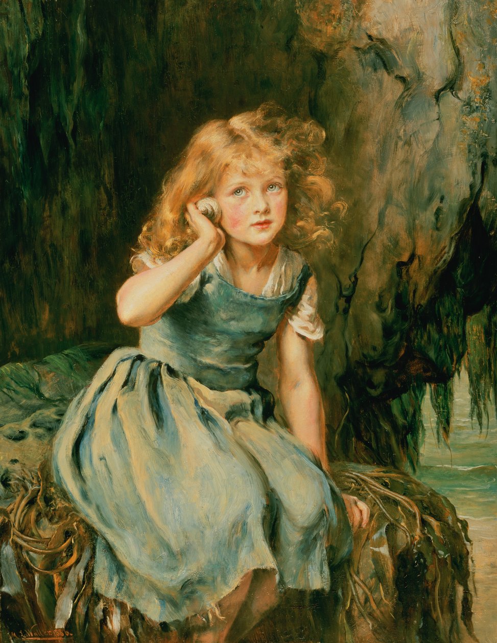 Lyssna på havet av Mary Lemon Waller