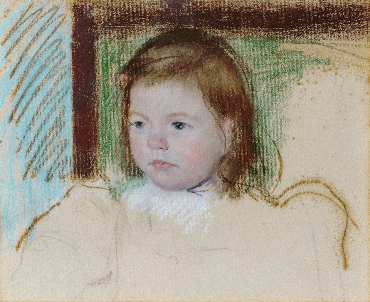 Ellen Mary Cassatt, ca 1899 av Mary Cassatt