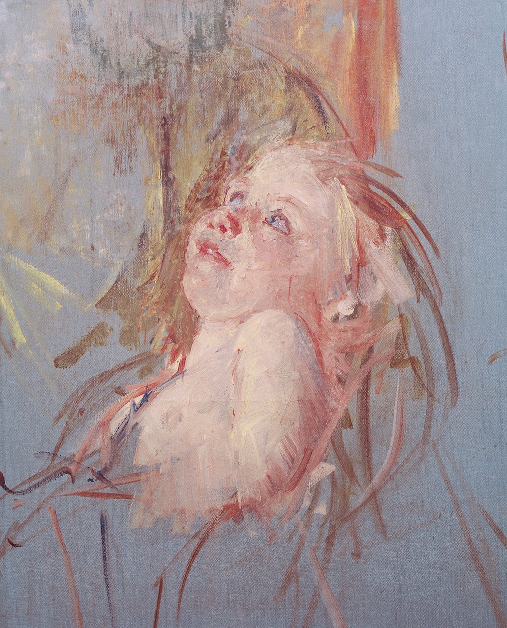 O le Tamaitiiti i Ona Aao o lona Tina na sasau av Mary Cassatt